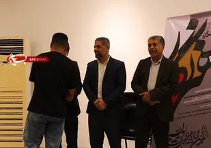 اختتامیه نهمین جشنواره هنر&zwnj;های تجسمی بسیج در بندرعباس