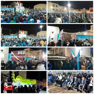 یادواره ۷۴ لاله آسمانی در بهبهان