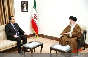 دیدار نخست وزیر عراق با رهبر معظم انقلاب اسلامی