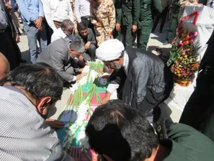 استقبال از شهید گمنام در بروجن