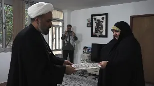 دیدار و تجلیل از خانواده شهدا&nbsp;