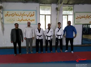برگزاری مسابقات کاتا رشته تکواندو  قهرمانی بسیج