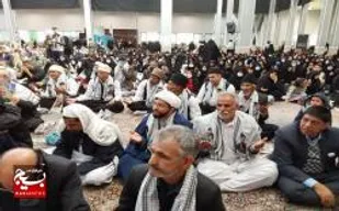 آیین بزرگداشت سومین سالگرد شهادت سردار حاج قاسم سلیمانی در رابر