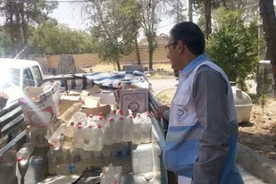 کشف و معدوم سازی 50 لیتر انواع عرقیات گیاهی تاریخ مصرف گذشته در فراشبند