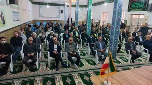 برگزاری مراسم تجلیل از بازاریان و اصناف نمونه بسیج در کرمانشاه