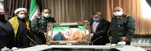 تجلیل فرمانده سپاه الغدیر از مقام پزشکان استان به مناسبت روز پزشک