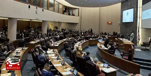 ۴۸ شهر آمریکا در حمایت از آتش&zwnj;بس در غزه قطعنامه تصویب کردند