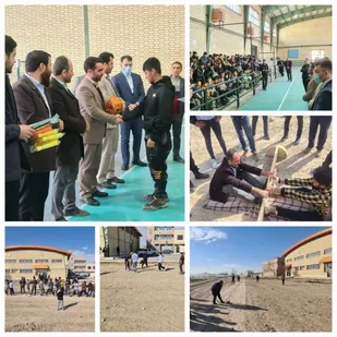 جشنواره بازیهای بومی محلی در روستای حبیب آباد پیشوا