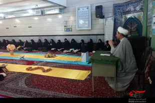 نشست روشنگری حوزه حضرت خدیجه(س) همدان برگزار شد