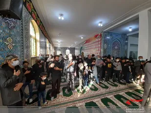 در امامزاده سید محمد شیخ شبان