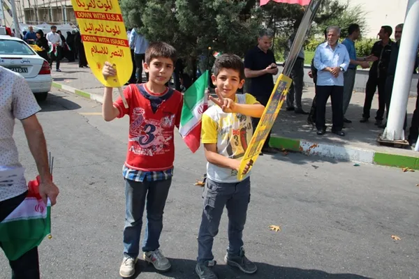 راهپیمایی روز قدس مرکز استان گلستان-تیرماه 95