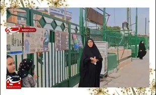 نمایشگاه جواهرانه در حاشیه اجتماع زینبیون شهرستان میاندرود برگزار شد.