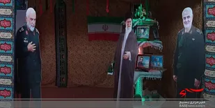 آغاز به کار نمایشگاه ۴۰ سالگی دفاع&zwnj;مقدس در خرم&zwnj;آباد
