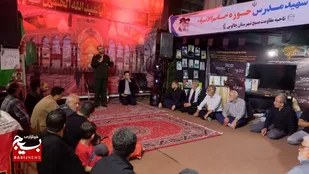 اعزام زائران اربعین حسینی به کربلا از شهرستان چالوس