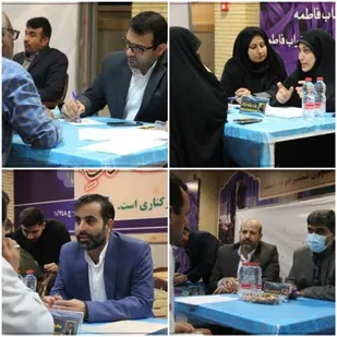 برگزاری میز خدمت جهادی با حضور معاون سیاسی امنیتی اجتماعی استانداری بوشهر