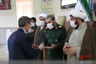 منتخبین جشنواره مالک اشتر نمایندگی ولی فقیه در سپاه زنجان معرفی شدند+تصاوير