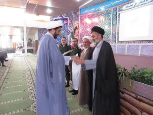 گرامیداشت هفته عقیدتی سیاسی در تیپ۱۲قائم آل محمد (عج) سپاه استان سمنان