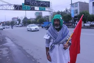 پیرمرد قوچانی که برای وصال معشوقش لحظه شماری می&zwnj;کند