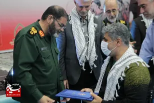 اولین مراسم تجلیل از قهرمانان ملی پوش خانواده شهدا، ایثارگران و رزمندگان به همت سازمان بسیج ورزشکاران