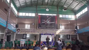 برگزاری همایش جهاد تبیین فرهنگیان زارچ