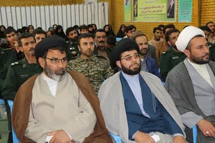 تجلیل از مربیان عقیدتی سیاسی در لردگان