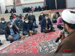 جشن پیروزی انقلاب در ریگ لردگان