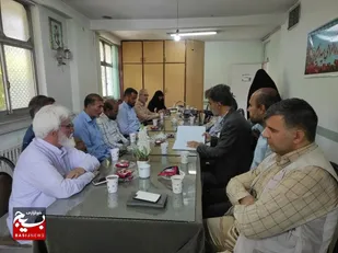 برگزاری نشست انجمن راویان ایثار شاهرود