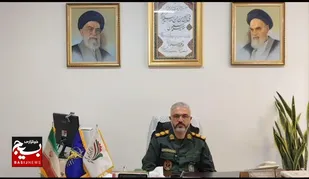 پیام تبریک فرمانده سپاه ناحیه امام سجاد (ع)، در پی کسب رتبه اول در محلات برتر استان البرز