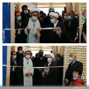 افتتاح بازارچه نوروزی درسالن شهدای گمنام