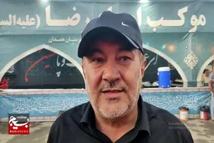 پذیرایی از ۱۷۰۰ زائر حسینی در موکب امام رضا(ع) همدان