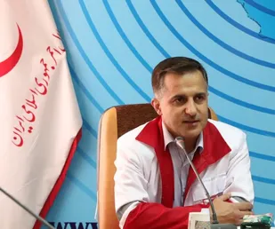 دومین محموله امدادی هلال احمر استان زنجان به خوی ارسال شد
