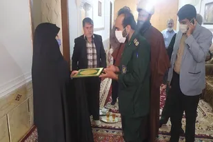 امنیت و اقتدار روز افزون انقلاب اسلامی به برکت خون پاک و رشادتهای رزمندگان است