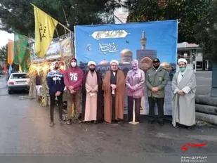بازدید و سرکشی فرماندهی سپاه ناحیه سرخه از ایستگاه های سلامت محور