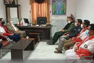 برگزاری نشست روشنگری ویژه کارمندان هلال احمر در هیرمند