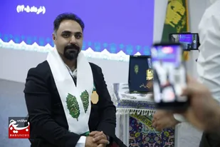از قهرمانی جهان تا اهدای مدال طلای به موزه آستان قدس رضوی