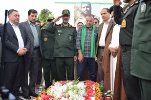 نگاهی به مراسم گرامیداشت هفته دفاع مقدس در شرکت پتروشیمی شازند