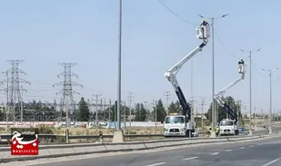 مقاوم سازی شبکه برق گناباد در دولت سیزدهم