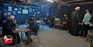 راه&zwnj;اندازی کافه کریم با ابتکار طلاب در قم