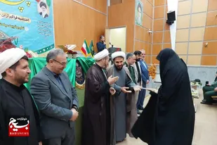 اختتامیه مسابقات قرآن و عترت بسیج شهرستان کبودراهنگ برگزار شد