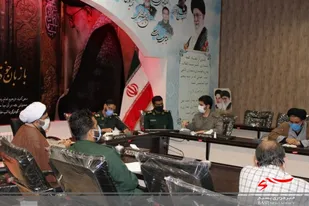 جلسه گرامیداشت هفته دفاع مقدس در سپاه ناحیه مالک اشتر