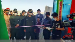 افتتاح نمایشگاه اسوه مقاومت در شهر هوره