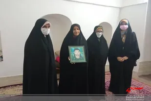 دیدار و سرکشی از خانواده شهید علی محمودی توسط&nbsp; پایگاه حدیثه زاهدان