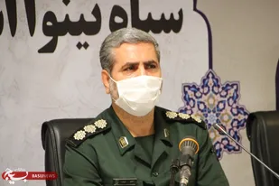 تمام نیرو های ستاد ملی قرارگاه پیشرفت و آبادانی سپاه از نخبگان بسیجی هستند