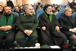 نهمین همایش سراسری بسیج مداحان در همدان