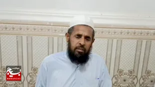 محکومیت قرآن سوزی در ایام اغتشاشات توسط مولوی ایاز لشکری