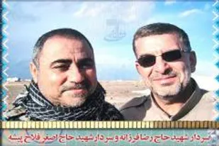 تکفیری ها عکس سر بریده همسرم را فرستادند/هنوز پیکرش بازنگشته است