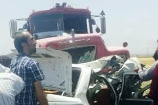 سانحه رانندگی در ملایر یک کشته برجا گذاشت