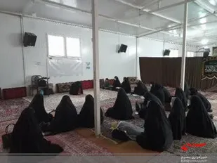 دوره امداد و نجات ویژه بانوان بسیجی