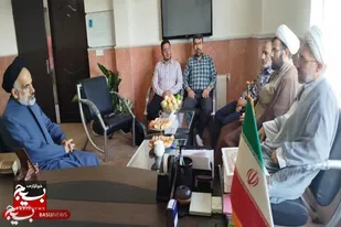 دیدار مسئول نمایندگی ولی&zwnj;فقیه در سپاه انصارالحسین(ع) با مسئول عقیدتی سیاسی فراجا استان همدان+تصاویر