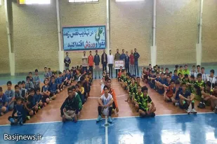 برگزاری مسابقات فوتسال جام رمضان در ملایر